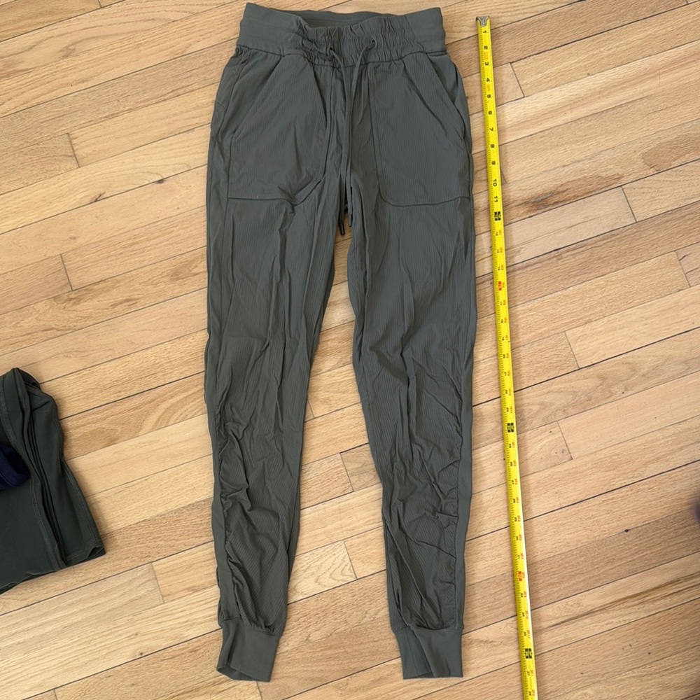 Lululemon Olive Green Jogger Pants